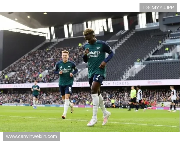 阿森纳萨卡成长为世界级边锋